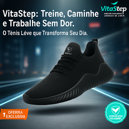 **VitaStep® Shoes  [Entrena, camina y trabaja sin dolor]**