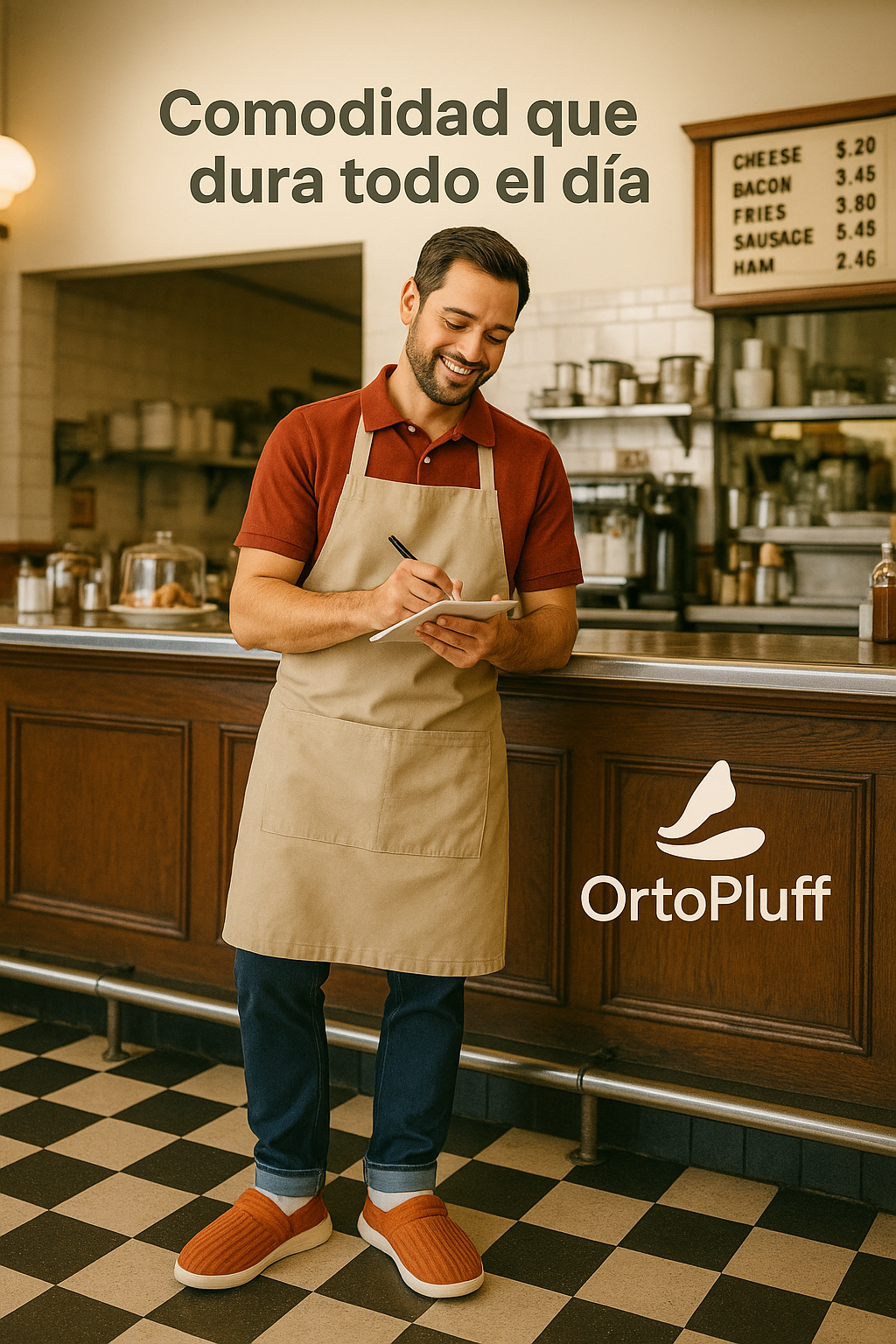 OrtoPluff® Slippers [Alivio  después de un día intenso]