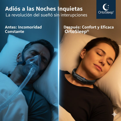 OrtoSleep® EMS Device [Detén el ronquido, respira y duerme mejor]