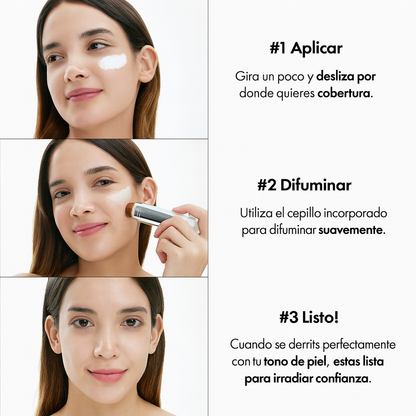 GlowMatch® Makeup Stick [Unifica, ilumina y perfecciona]