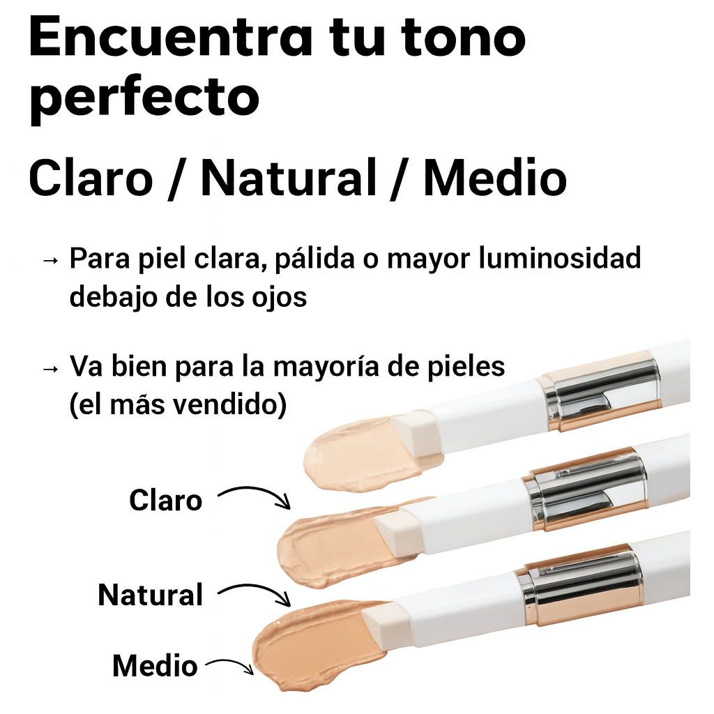 GlowMatch® Makeup Stick [Unifica, ilumina y perfecciona]